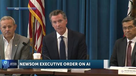 Governor Newsom Signs Executive Order To Prepare The State For The