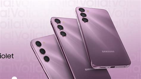 New Samsung Galaxy F Orchid Violet Color Variant Unveiled Mobile News