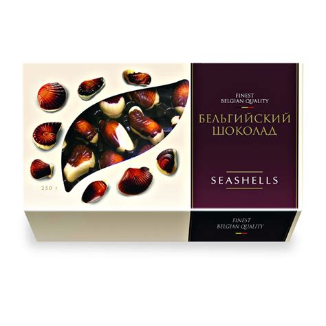 Шоколадные конфеты Dolce Albero Mini Seashells с мягкой начинкой | отзывы