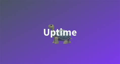 Uptime A Hugging Face Space By Lzhsterling