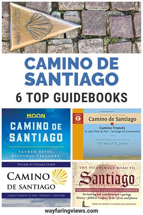 How To Choose The Right Camino De Santiago Guidebooks