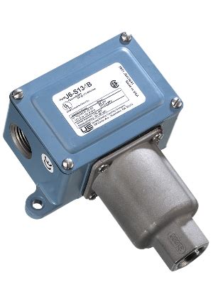 10 Series Pressure Switch United Electric Controls