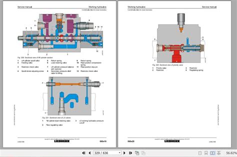 Liebherr Wheel Loader L538 1356 Service Manuals EN Auto Repair Manual