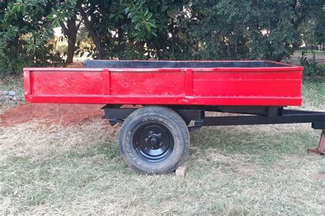 Farm Trailer 3 ton Carts and wagons Agricultural trailers for sale in ...