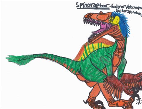 Spinoraptor By Tcr11050 On Deviantart