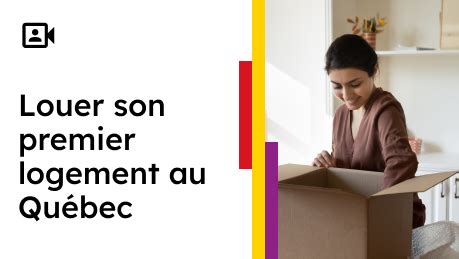 Louer Son Premier Logement Au Qu Bec Webinaire Gratuite