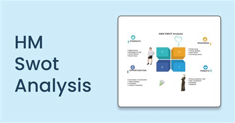 H M SWOT Analysis EdrawMax Online