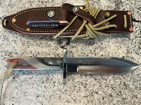 Randall Made Knives 75th Anniversary 17 Astro Knife 108 Of 200