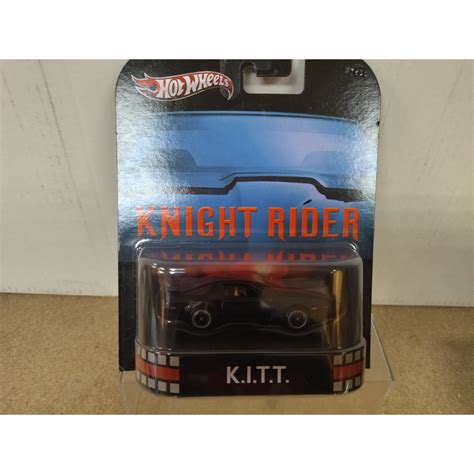 K I T T Knight Rider Coche Fantastico Hot Wheels Premium Bcn Stock Cars