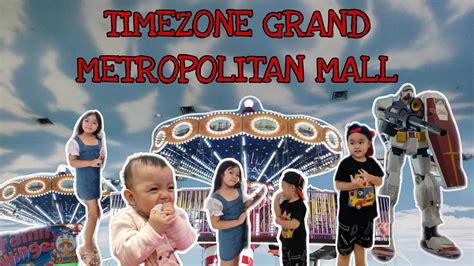 BERMAIN DI TIMEZONE GRAND METROPOLITAN MALL BEKASI SEPII BANGET