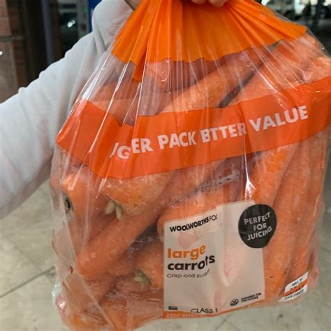 Woolworths Food Large Carrots Review Abillion