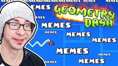 Attacked By Memes Geometry Dash Insane Evw Challenges 29 Youtube