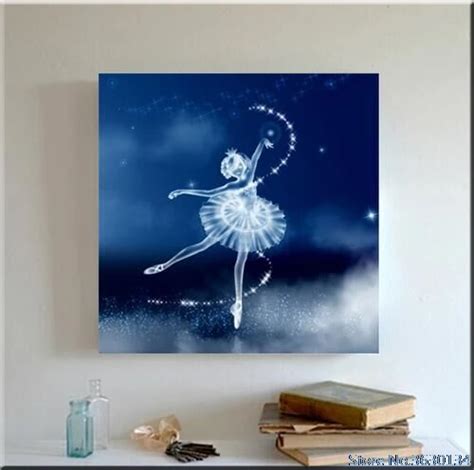 Ballet Dancer Pattern 5d Diamond Embroidery Diy Diamond Painting Cross