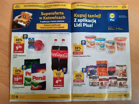 Nowy Lidl w Katowicach już działa Zobacz jakie promocje są na