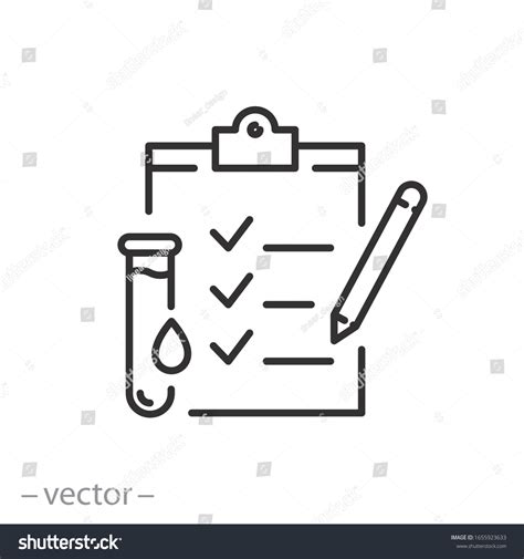 Lab Test Icon