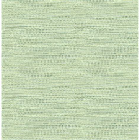 Hercules Agave Light Blue Faux Grasscloth 33 L X 20 5 W Wallpaper Roll Bed Bath And Beyond