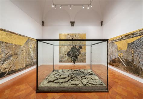 In Palazzo Strozzi Anselm Kiefer Exhibits Gods Fallen Angels Using