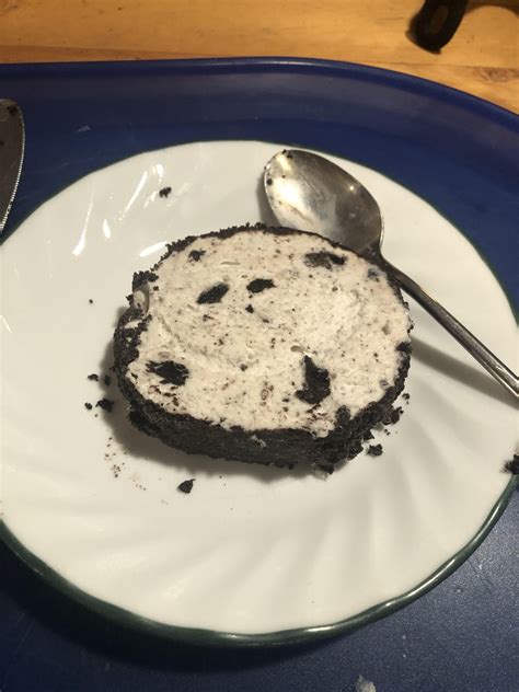 OREO ice cream roll : r/snacking