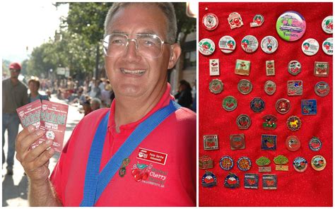 Cherry Fest Pins For More Than Collecting, Beer | The Ticker
