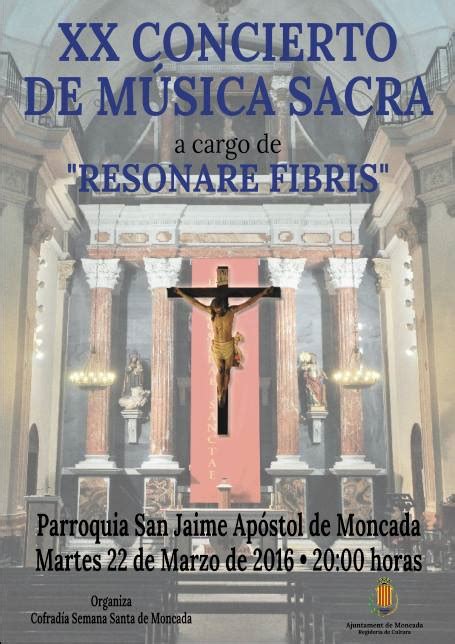 Concierto de Música Sacra Cofradía de Semana Santa Parroquia San