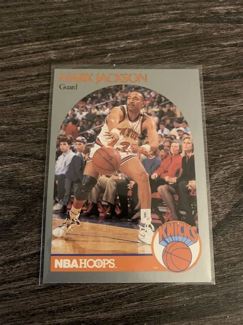 Nba Hoops Mark Jackson Knicks Card Menendez Brothers