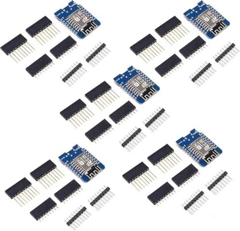 Amazon Teyleten Robot ESP 12F D1 Mini Module ESP8266 Mini Lua 4M