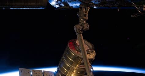 News Spazio Orb Il Video Dell Arrivo Della Capsula Cygnus Sulla