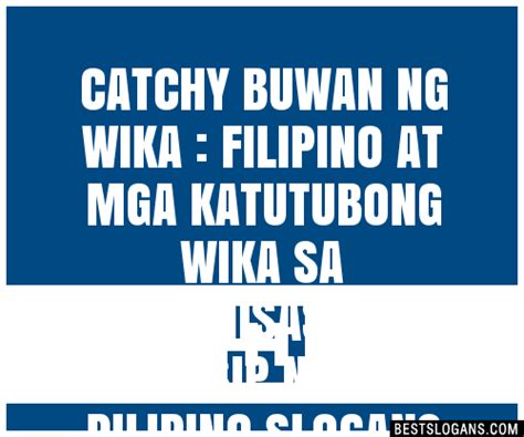 Catchy Buwan Ng Wika Filipino At Mga Katutubong Wika Sa 60445 Hot Sex Picture