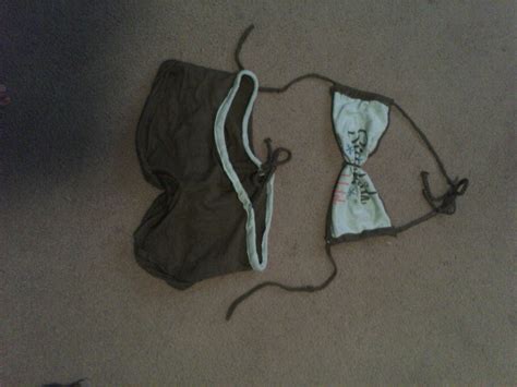 Old T Shirt Bikini How To Make A Bikini Dressmaking On Cut Out Keep