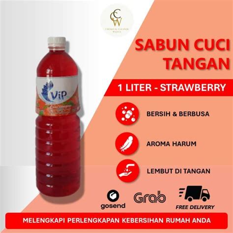 Promo Sabun Cuci Tangan Botol Refill Kental Hand Wash Hand Soap Cair