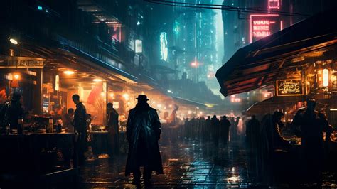 Blade Runner Atmosphere Relaxing Cyberpunk Ambient Music YouTube