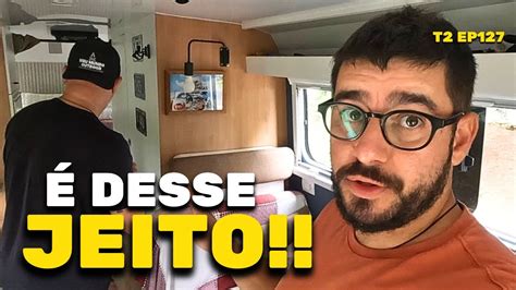 Vivendo Em Um Motorhome Em Dias De Chuva T Ep Youtube