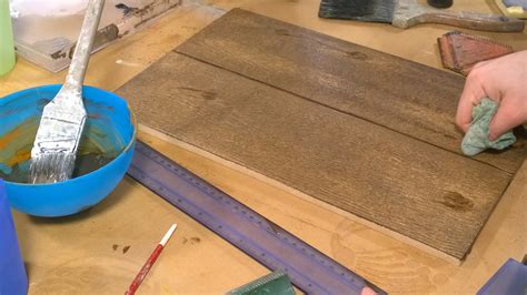 Faux Oak Wood Graining Online Course Find A Craft