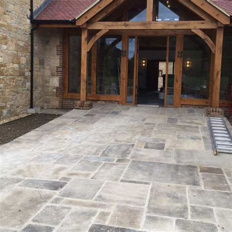 Reclaimed Yorkstone Paving Natural Stone Consulting