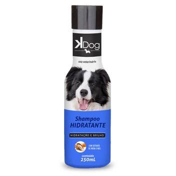 Shampoo Hidratante Para Cachorro - Shampoo Hidratante Kdog 250ml - Shampoo e Condicionador para Cachorro ...