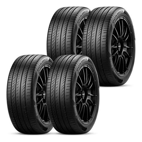 Kit 4 Pneus Aro 17 225 50r17 94v Pirelli Powergy