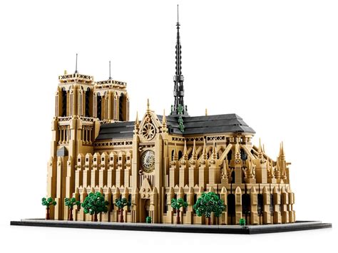 LEGO Architecture 21061 Notre Dame De Paris Offiziell Vorgestellt