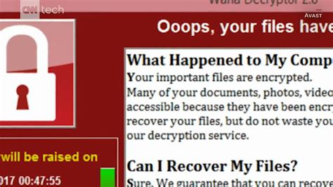 Wannacry Ransomware Explained On Vimeo