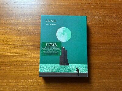 Mike Oldfield Crises Th Anniversary Cd Dvd Box Ebay