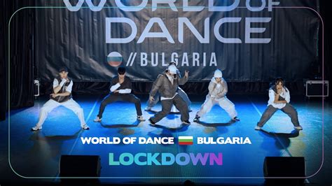 Lockdown K Pop Team Division WideShot World Of Dance Bulgaria