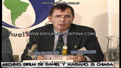 ARCHIVO DIFILM Lanzamiento Del Satelite Argentino Nahuel Sat 1997