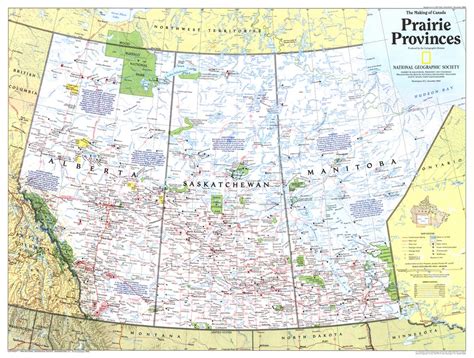 Making Of Canada Prairie Provinces Published By National