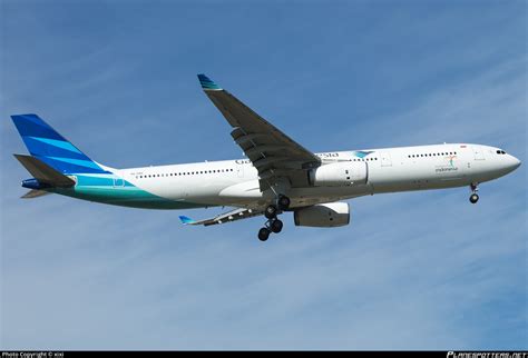 Pk Ghc Garuda Indonesia Airbus A Photo By Xixi Id