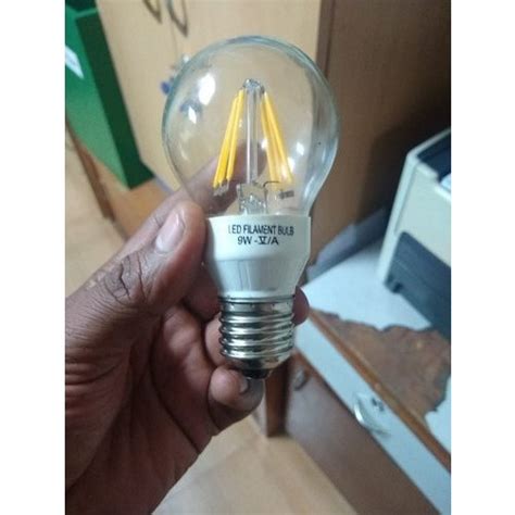 W Led Filament Bulb Filament Bulbs Latest Price Manufacturers