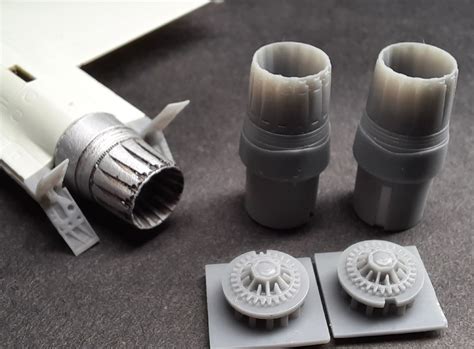 Rise Models Rm Pratt Whitney F Nozzle For F Fig