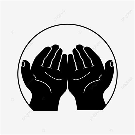 Praying Silhouette, Pray, Prayer Vector, Prayer PNG and Vector with ...