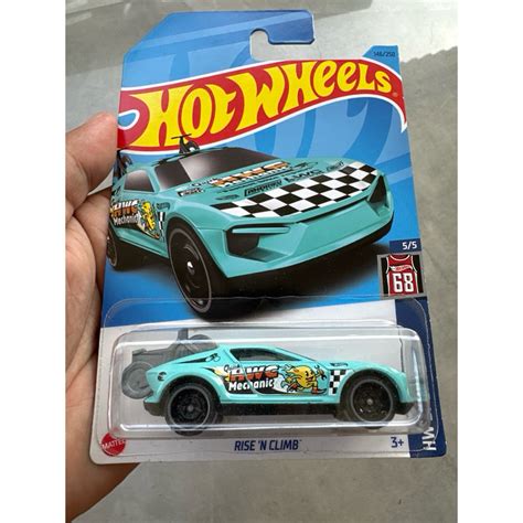 Jual Hot Wheels Rise N Climb Treasure Hunt Reguler Shopee Indonesia