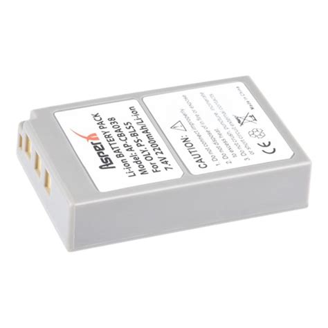 1x 2200mAh BLS 5 BLS5 BLS50 BLS 5 50 PS BLS5 Li Ion Bateria Battery For