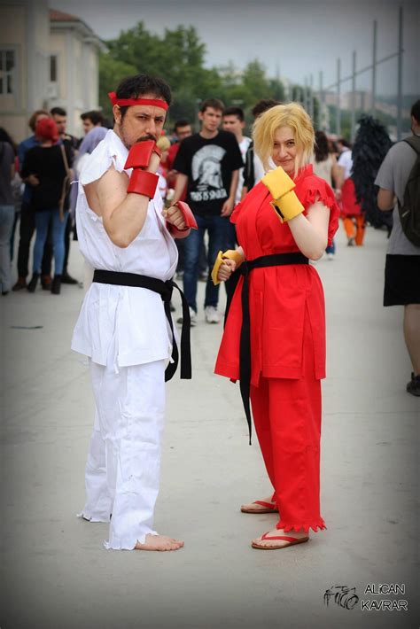 Street Fighter Ryu vs Ken by muratbasci on DeviantArt