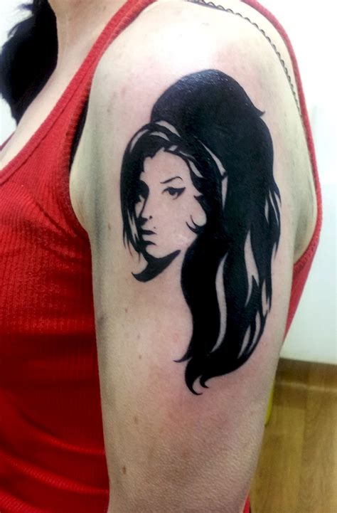 Amy Winehouse татуювання 65 Фото Ідей